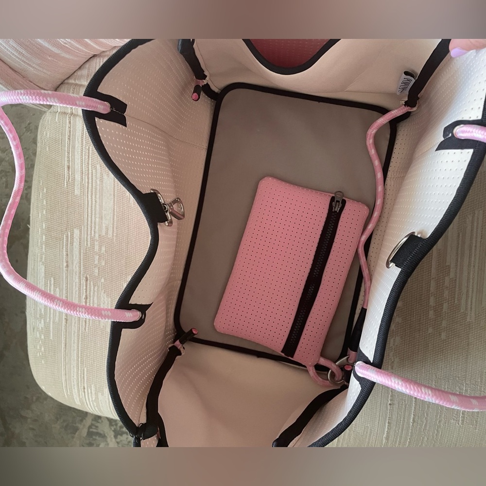 Never used beach bag!
